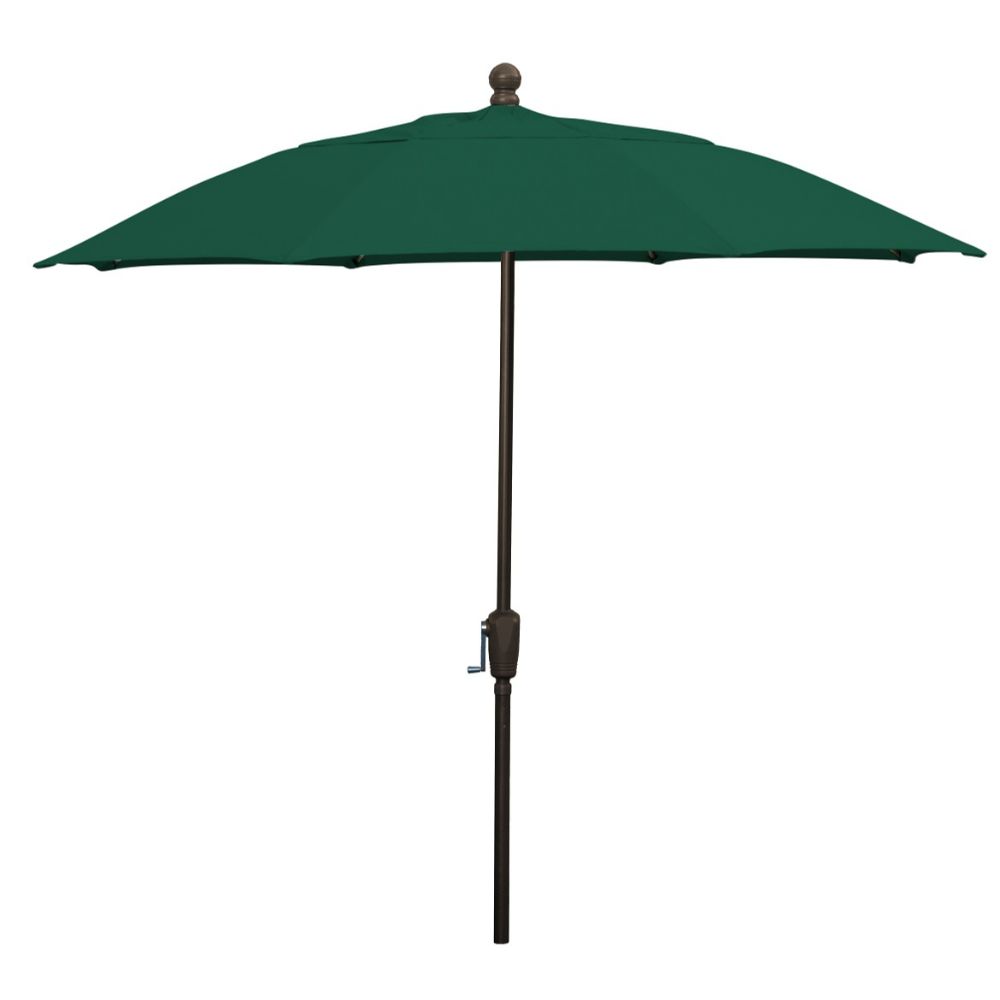 Fiberbuilt Umbrellas & Cushions 9HCRCB-Forest Green 9